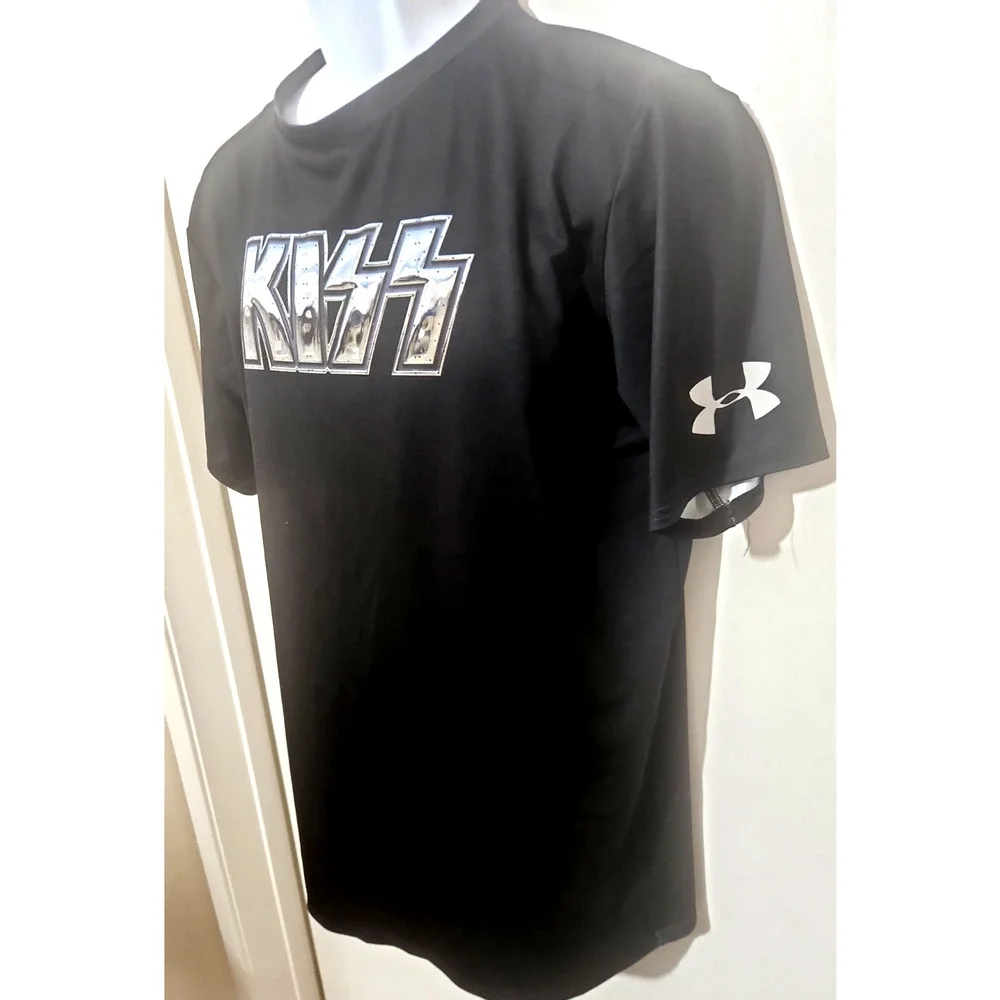 KISS Men's Shirt, (compression) ,under armour- Size 2XL